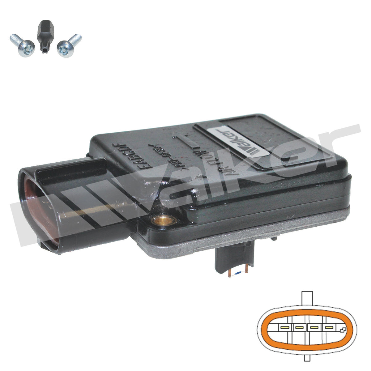 Walker Products Mass Air Flow Sensor - 245-2071