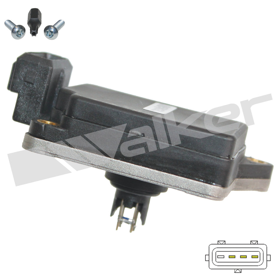 Walker Products Mass Air Flow Sensor - 245-2072