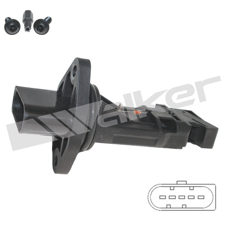 Walker Products Mass Air Flow Sensor - 245-2081