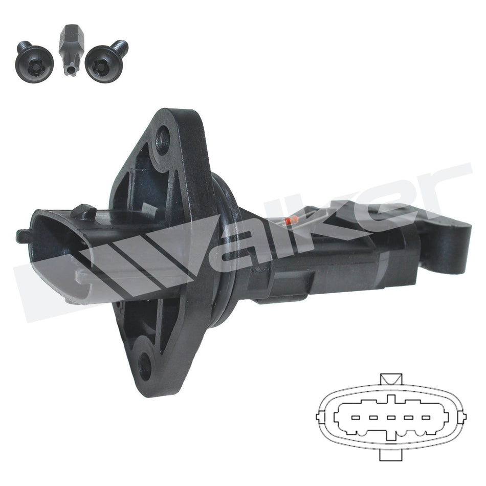Walker Products Mass Air Flow Sensor - 245-2090