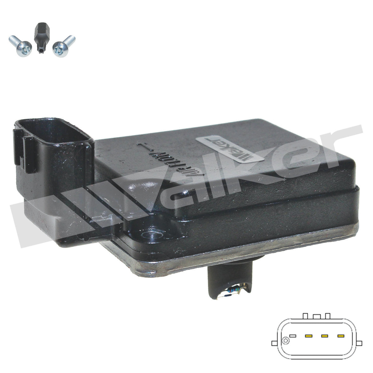 Walker Products Mass Air Flow Sensor - 245-2101