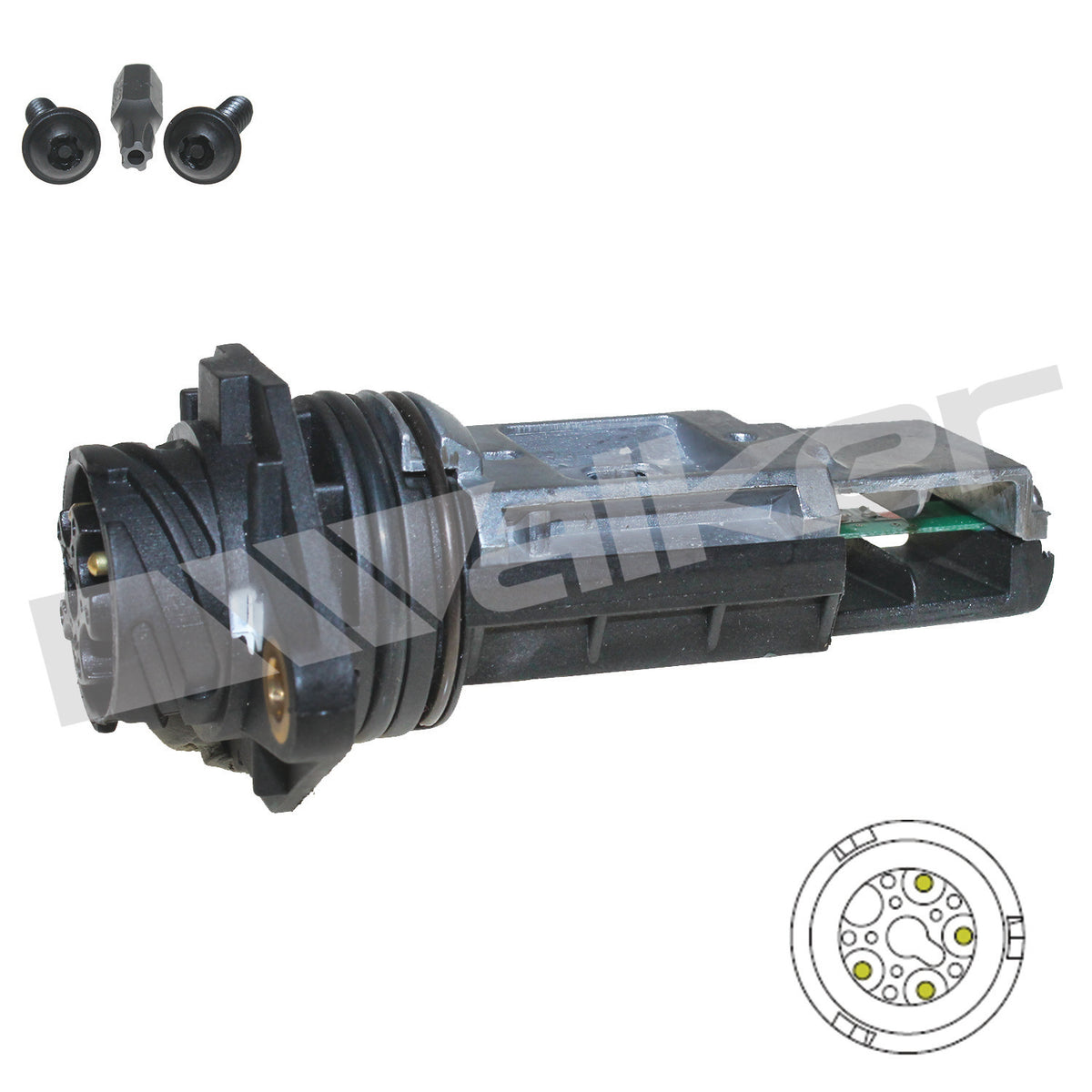 Walker Products Mass Air Flow Sensor - 245-2113