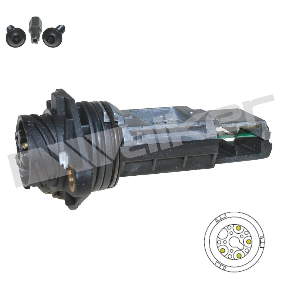 Walker Products Mass Air Flow Sensor - 245-2113