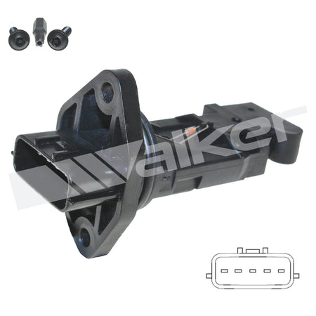 Walker Products Mass Air Flow Sensor - 245-2118