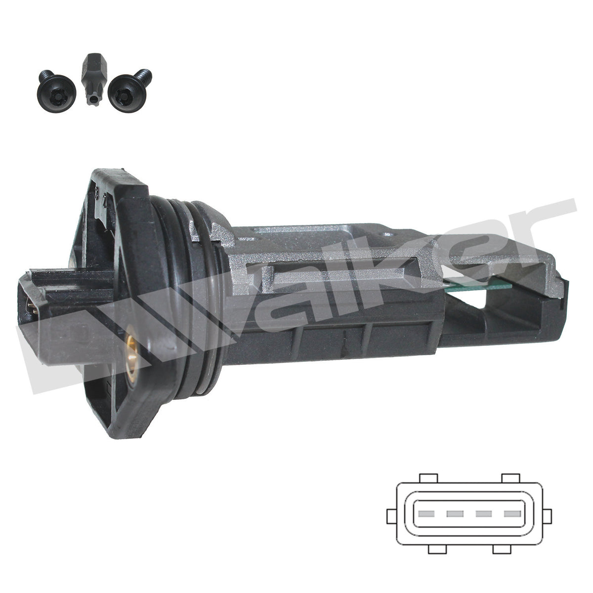 Walker Products Mass Air Flow Sensor - 245-2127