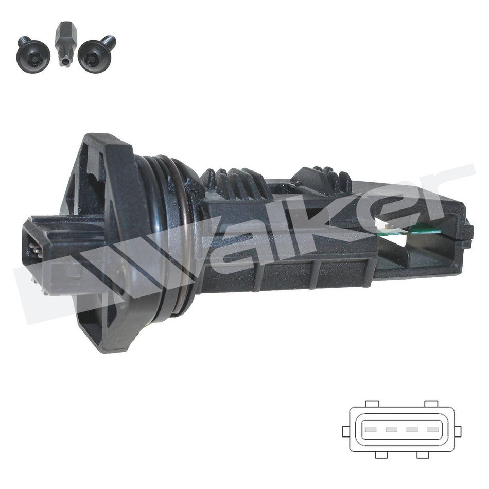 Walker Products Mass Air Flow Sensor - 245-2130