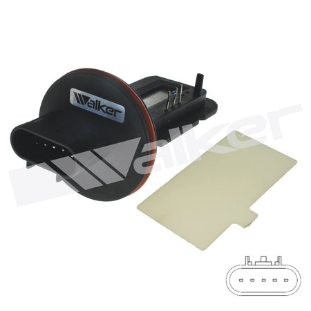 Walker Products Mass Air Flow Sensor - 245-2131