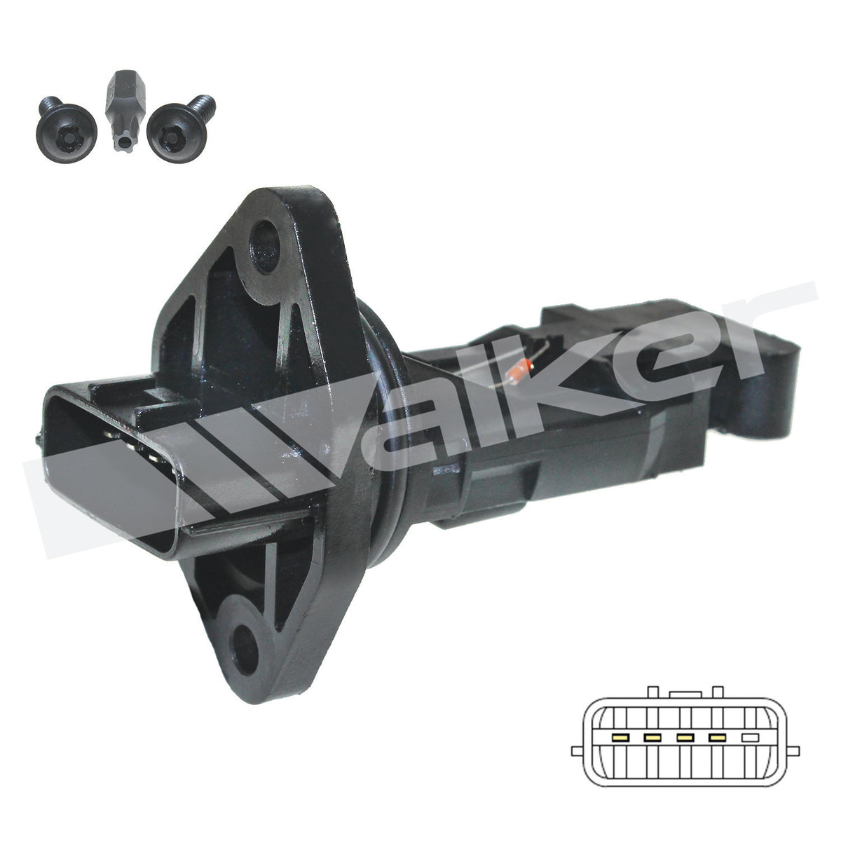 Walker Products Mass Air Flow Sensor - 245-2132
