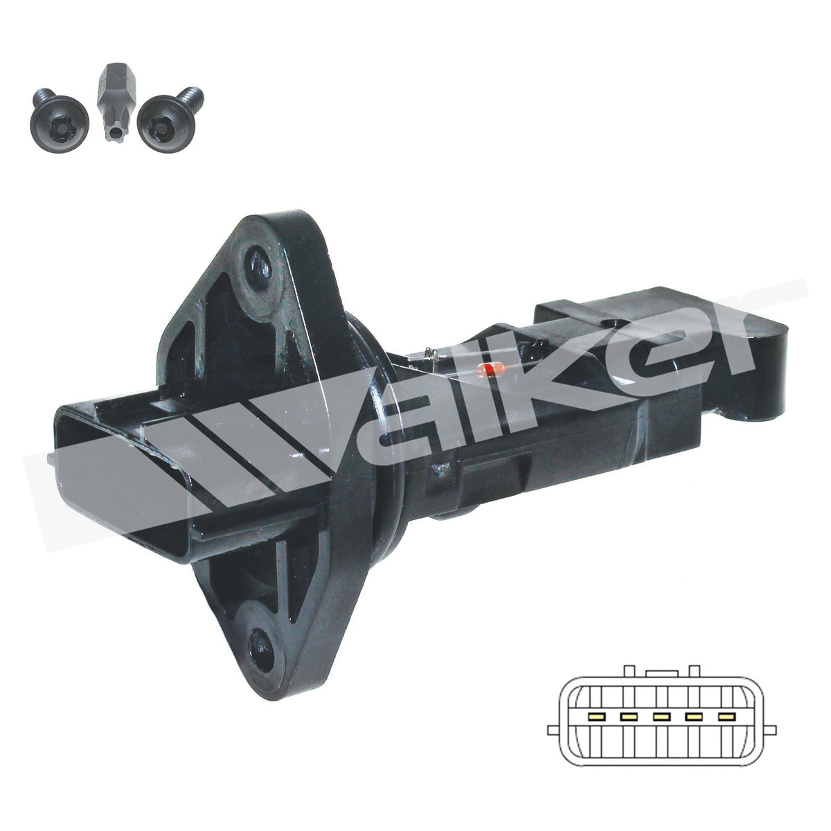 Walker Products Mass Air Flow Sensor - 245-2134