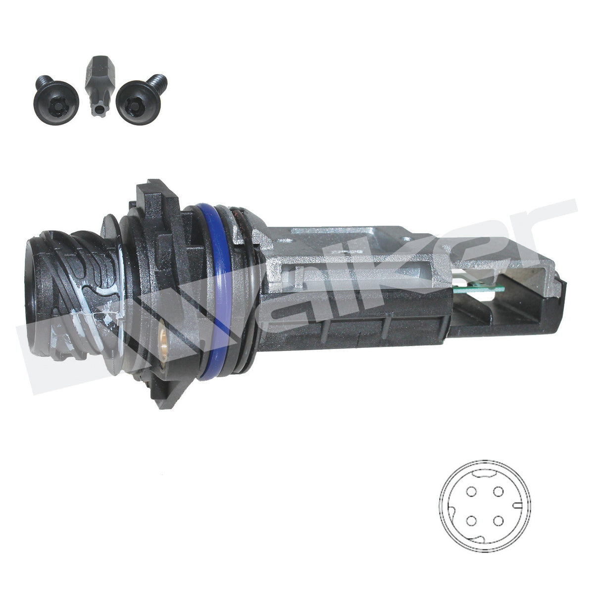 Walker Products Mass Air Flow Sensor - 245-2141