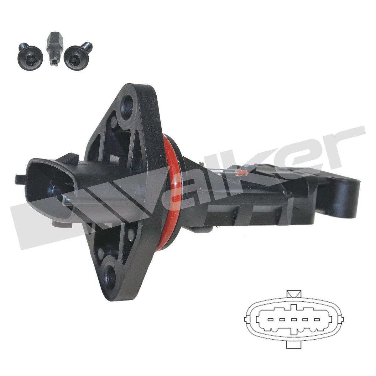 Walker Products Mass Air Flow Sensor - 245-2144
