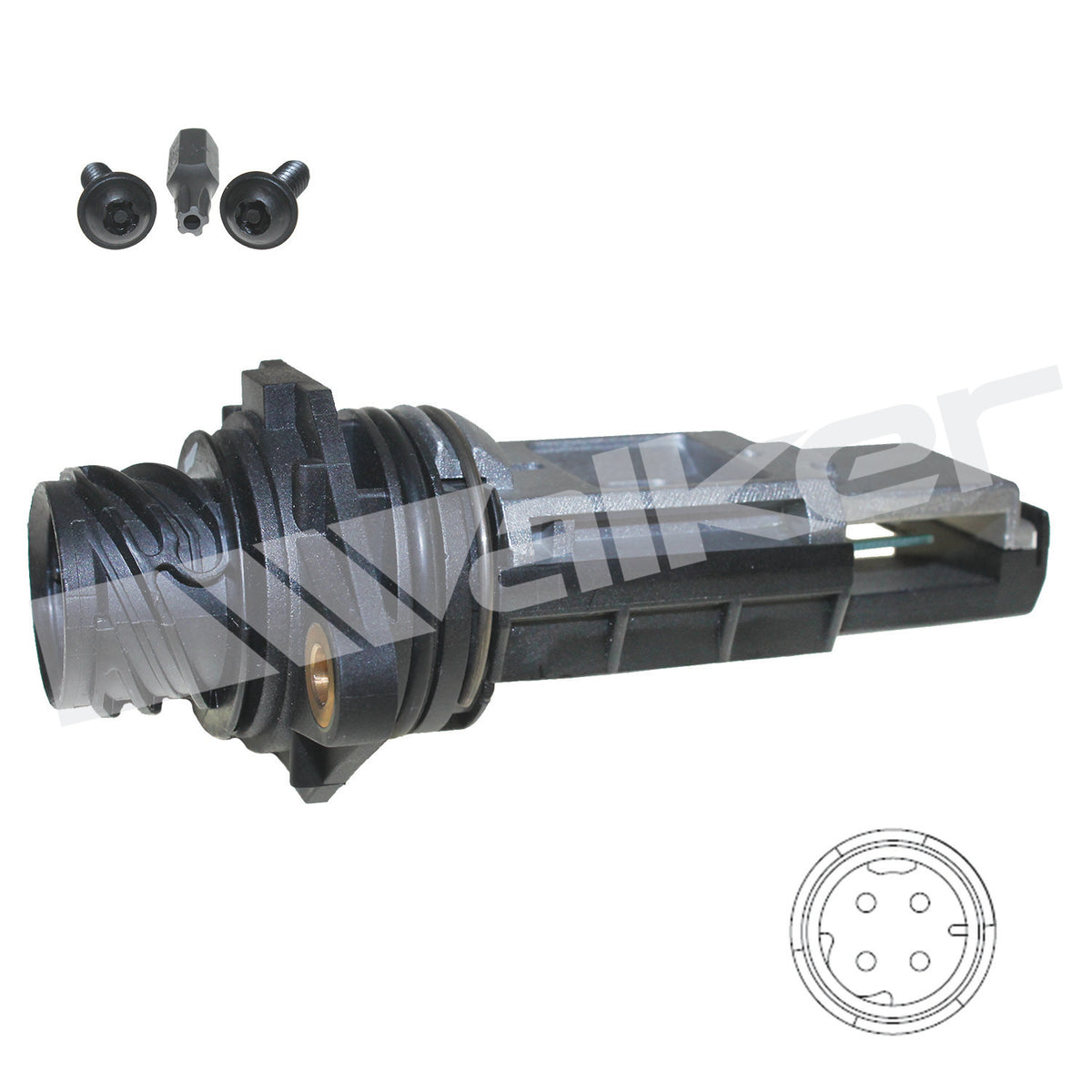 Walker Products Mass Air Flow Sensor - 245-2147