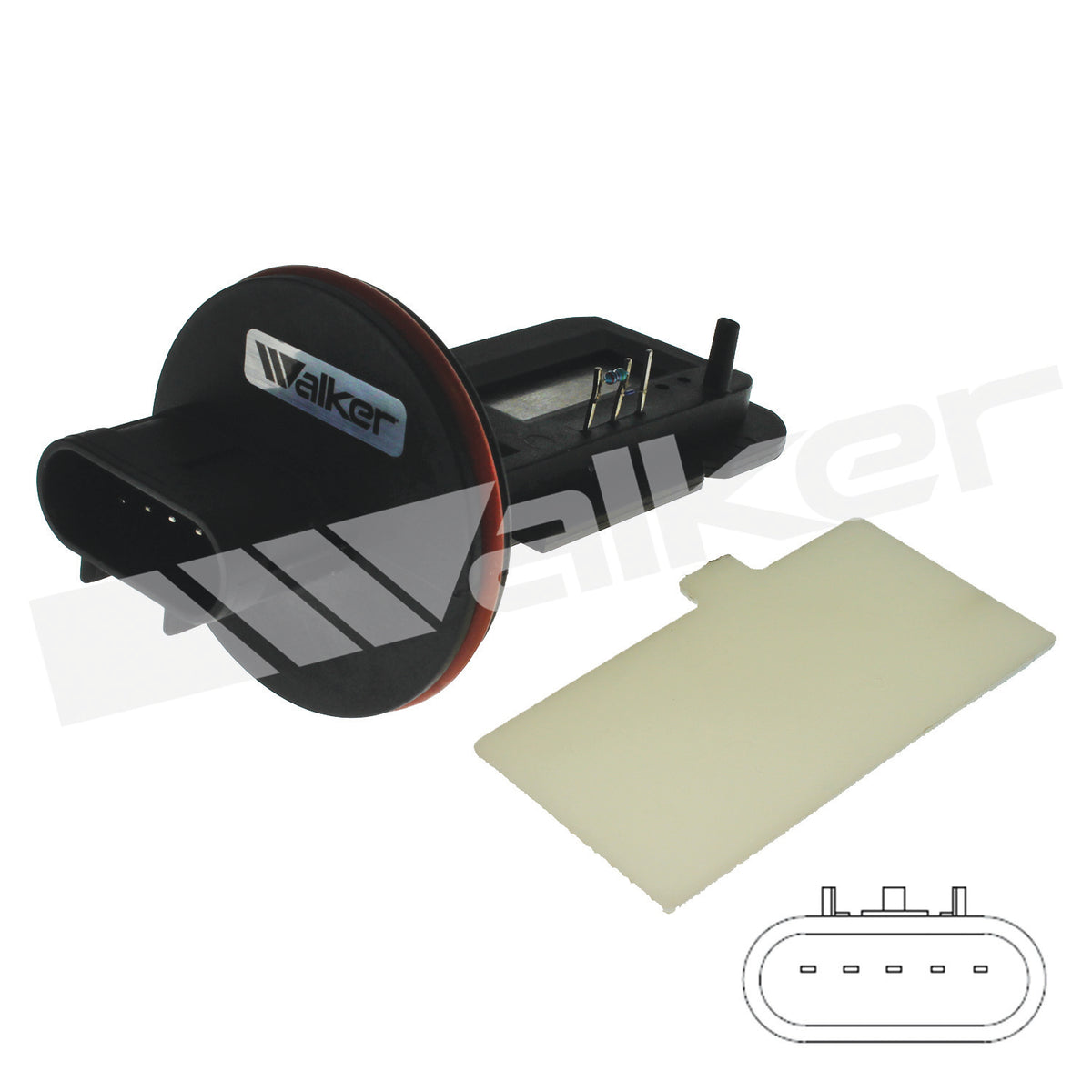 Walker Products Mass Air Flow Sensor - 245-2149