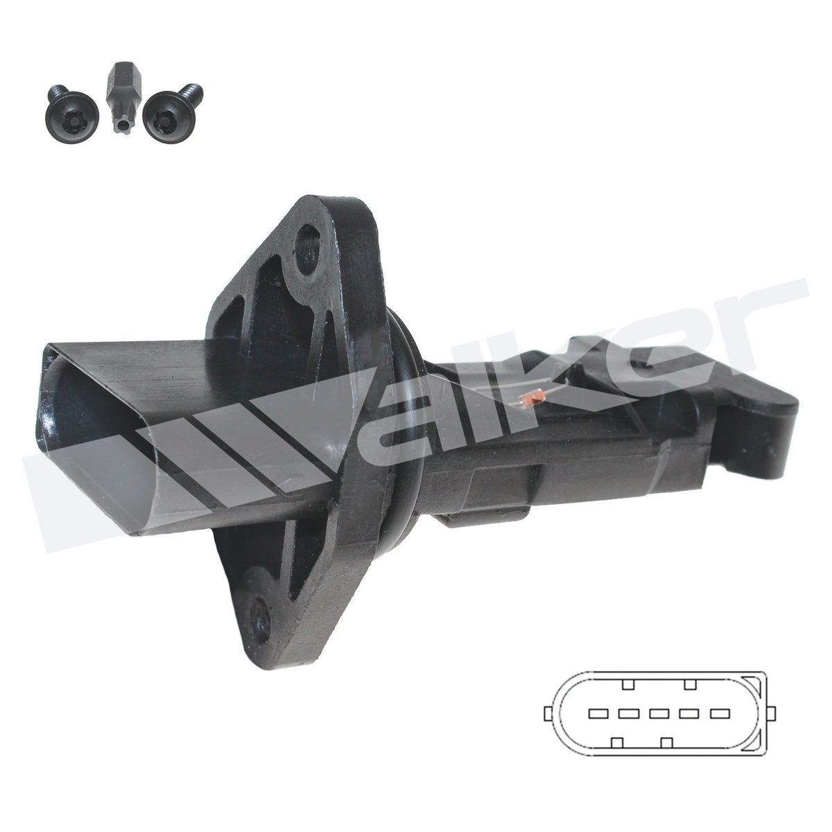 Walker Products Mass Air Flow Sensor - 245-2179