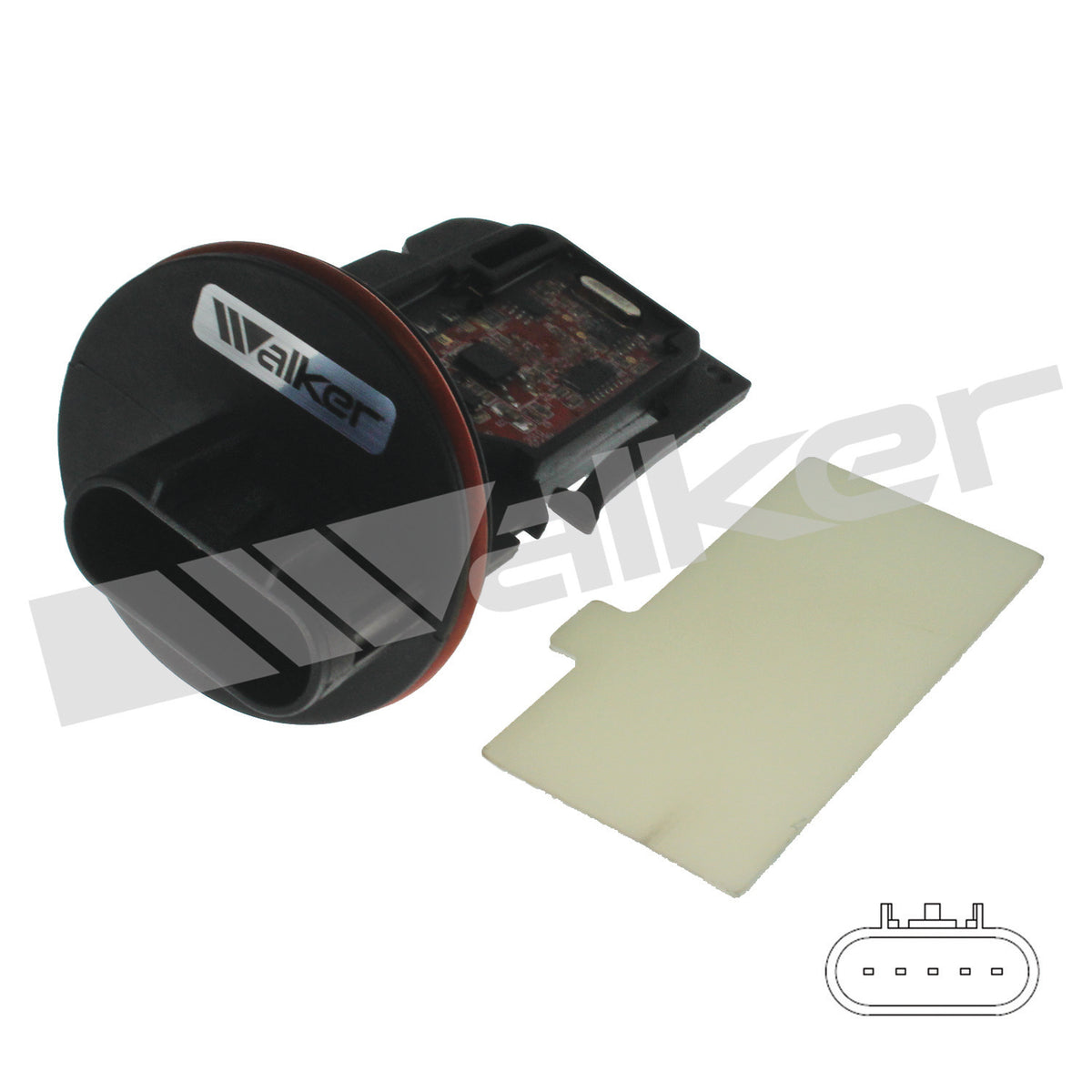 Walker Products Mass Air Flow Sensor - 245-2189