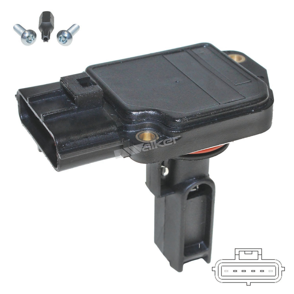 Walker Products Mass Air Flow Sensor - 245-2191