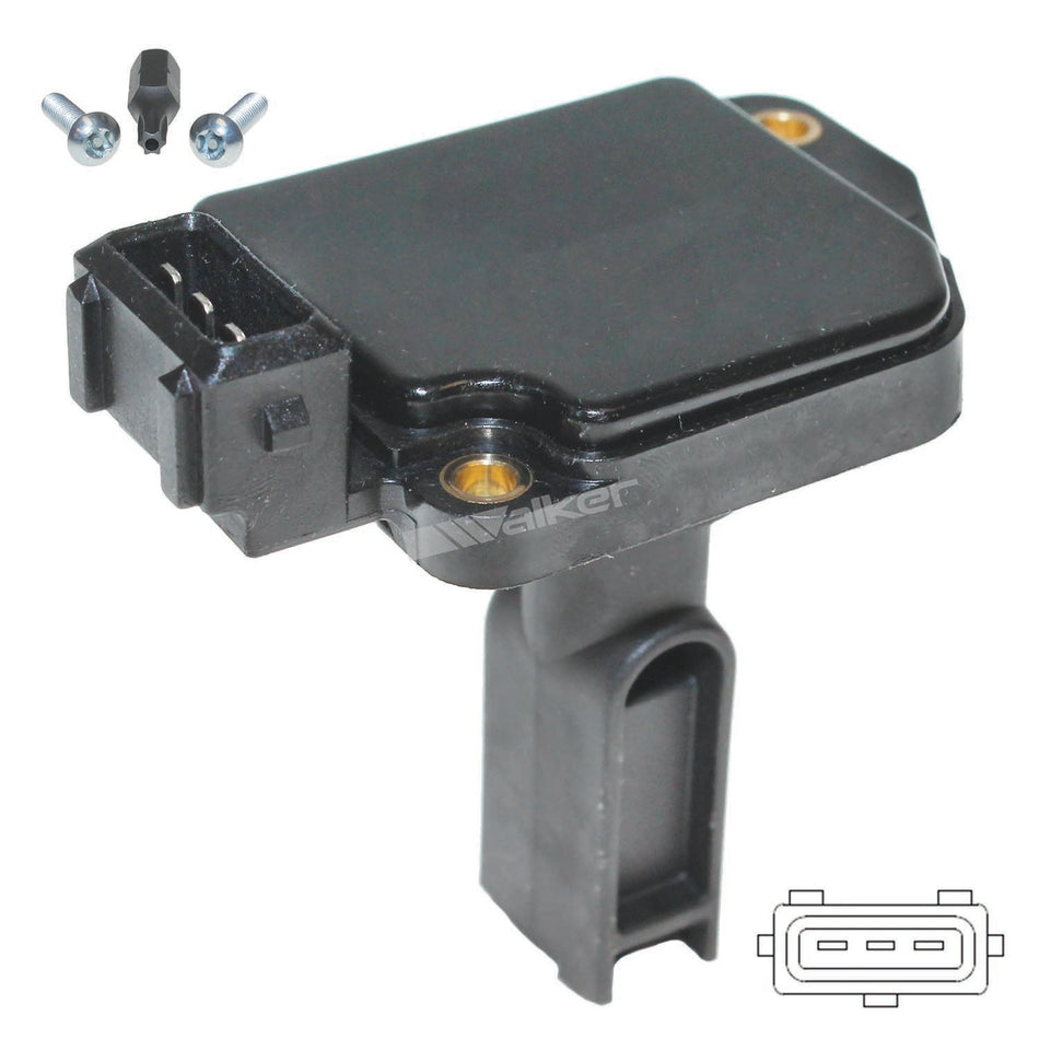 Walker Products Mass Air Flow Sensor - 245-2202