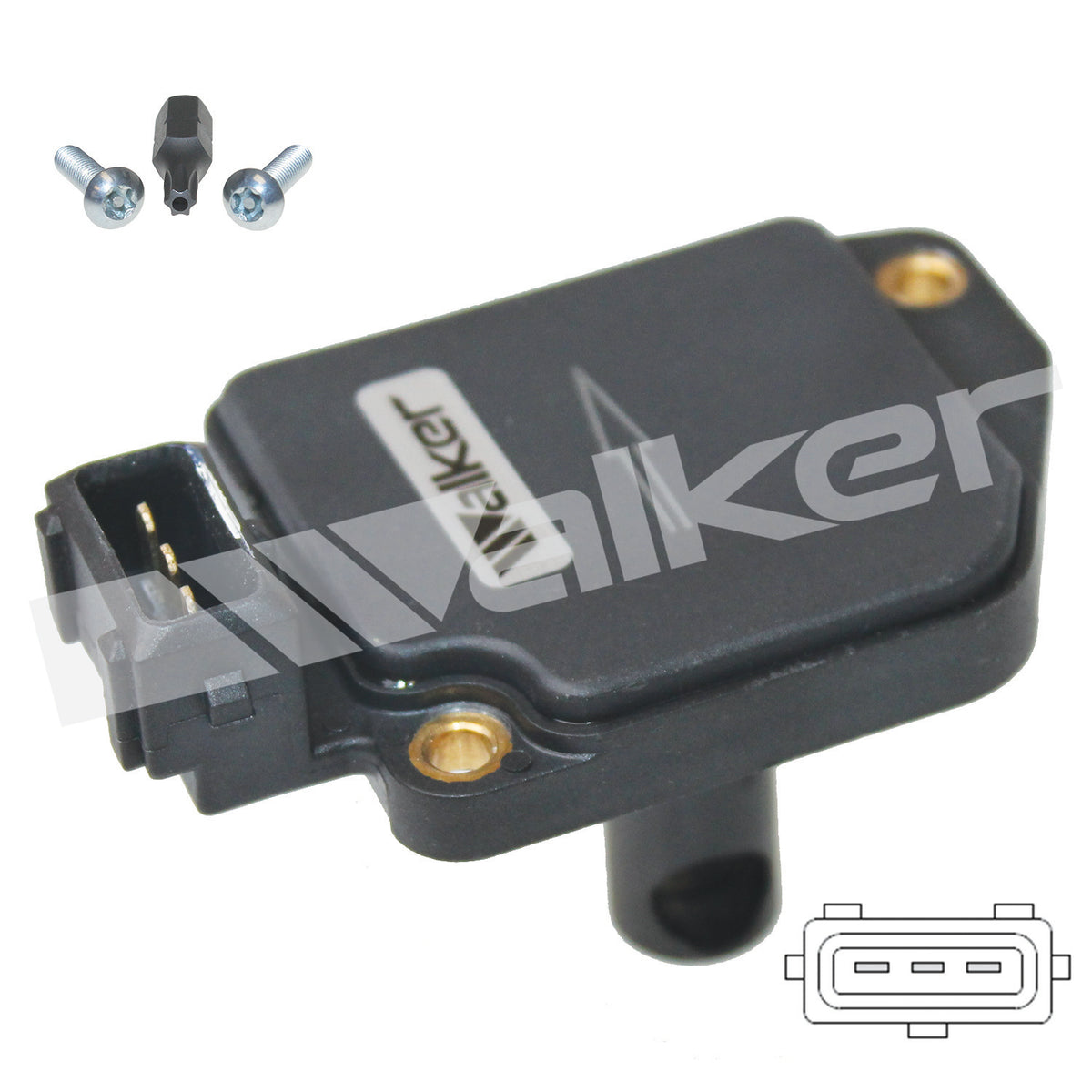 Walker Products Mass Air Flow Sensor - 245-2203