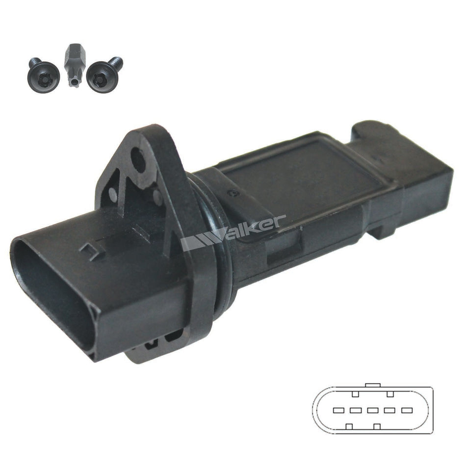 Walker Products Mass Air Flow Sensor - 245-2213