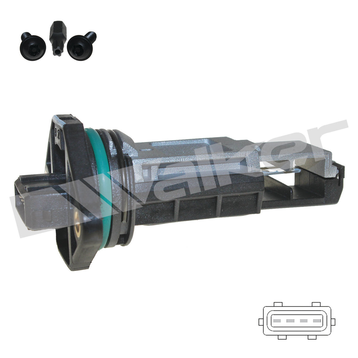 Walker Products Mass Air Flow Sensor - 245-2215
