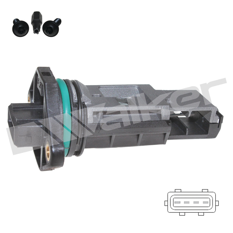 Walker Products Mass Air Flow Sensor - 245-2216