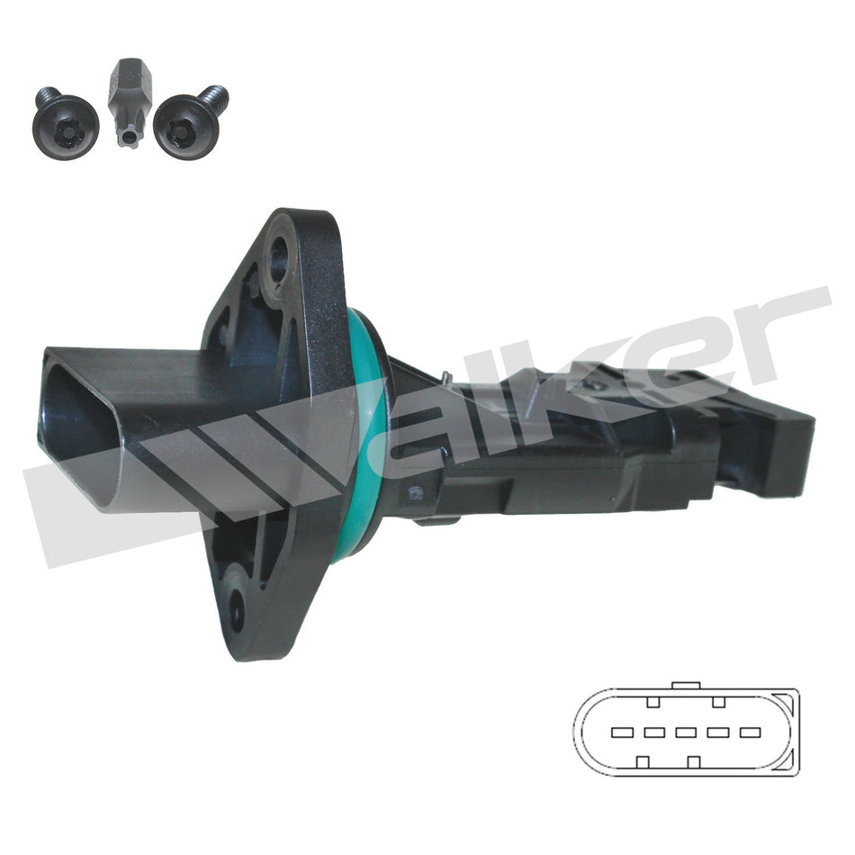 Walker Products Mass Air Flow Sensor - 245-2217