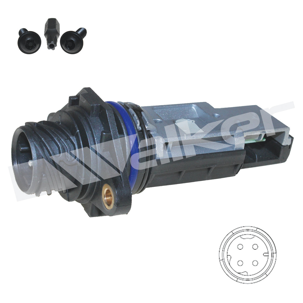 Walker Products Mass Air Flow Sensor - 245-2219