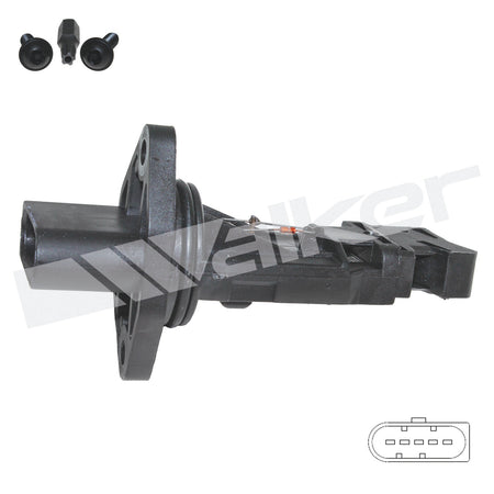 Walker Products Mass Air Flow Sensor - 245-2221