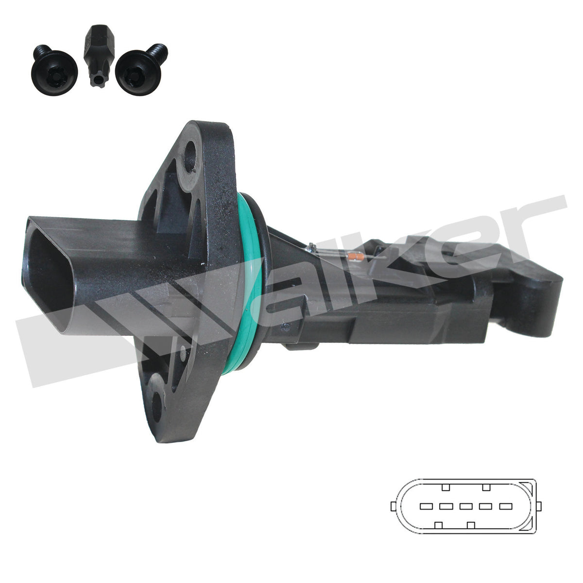 Walker Products Mass Air Flow Sensor - 245-2226