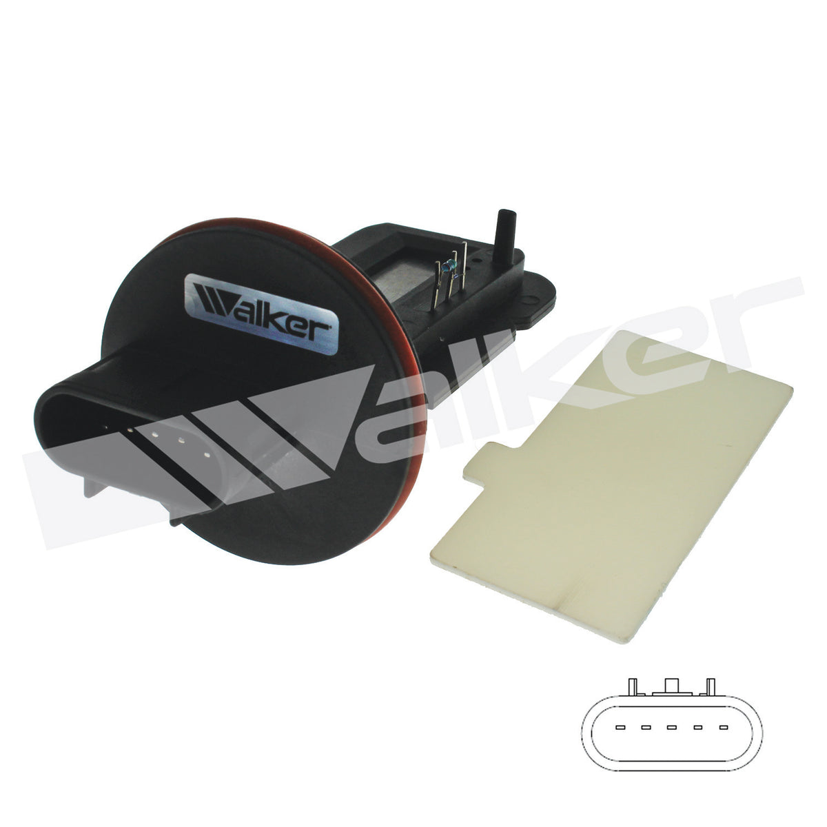 Walker Products Mass Air Flow Sensor - 245-2229