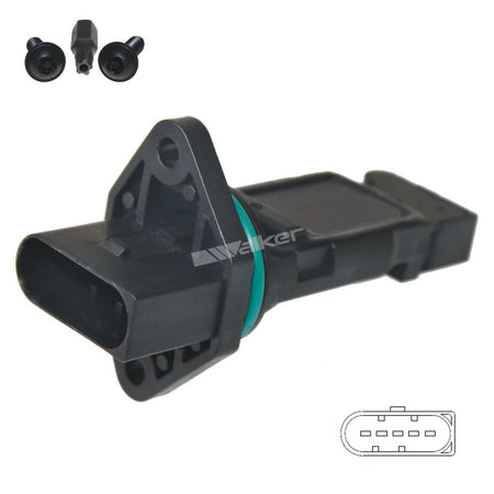 Walker Products Mass Air Flow Sensor - 245-2246