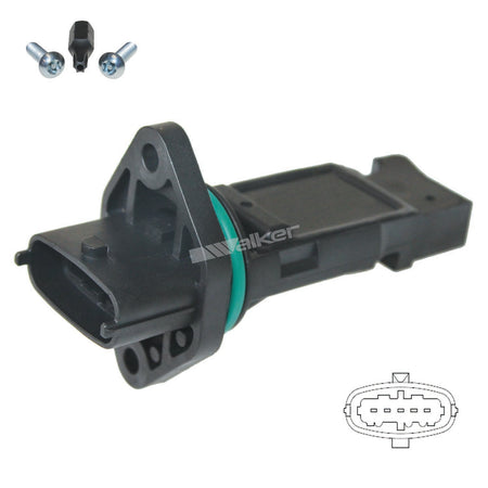 Walker Products Mass Air Flow Sensor - 245-2263