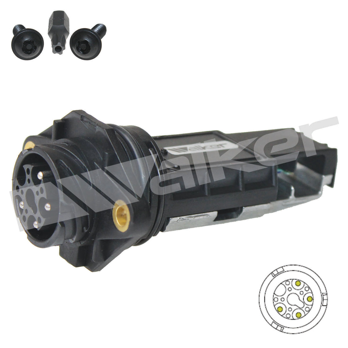 Walker Products Mass Air Flow Sensor - 245-2269