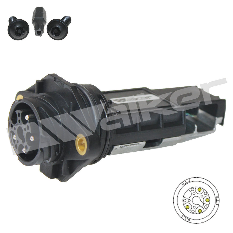 Walker Products Mass Air Flow Sensor - 245-2269