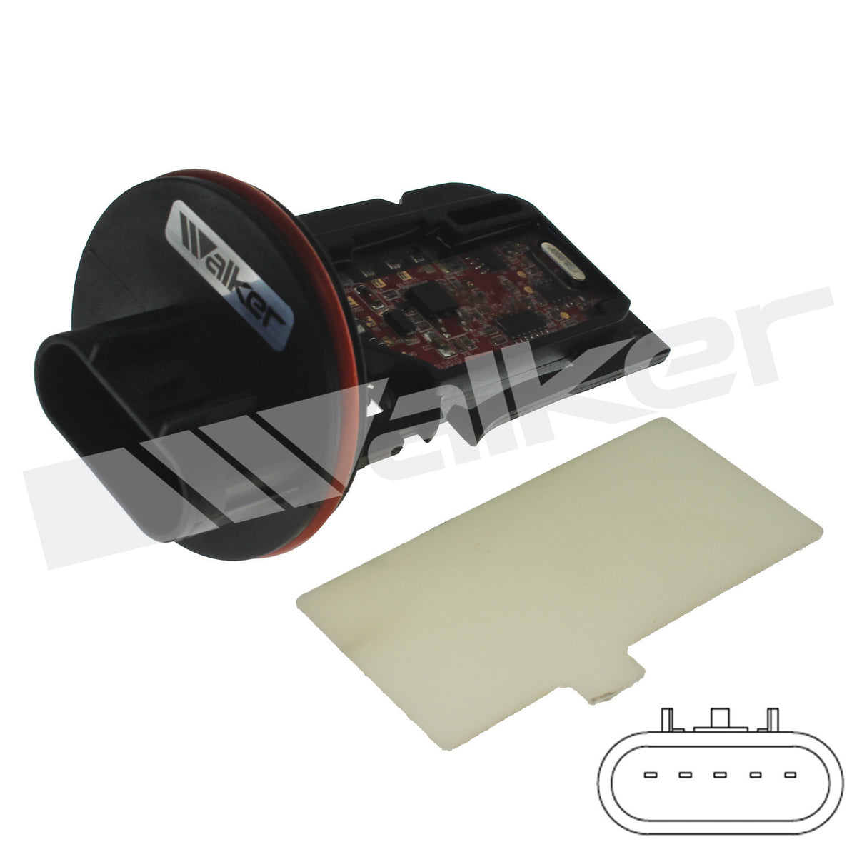 Walker Products Mass Air Flow Sensor - 245-2340