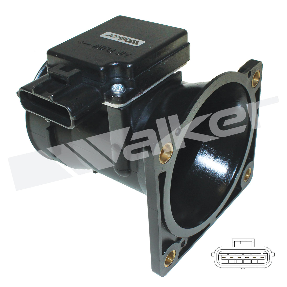 Walker Products Mass Air Flow Sensor - 245-3102