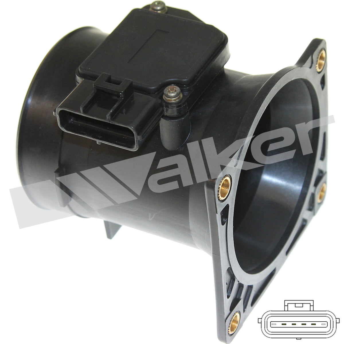Walker Products Mass Air Flow Sensor - 245-3151