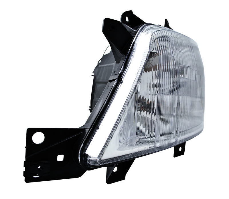 HELLA Headlight Assembly - 247005011