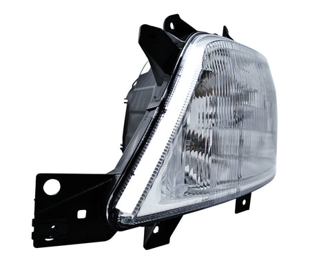 HELLA Headlight Assembly - 247005011