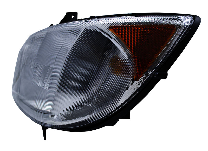 HELLA Headlight Assembly - 247005011