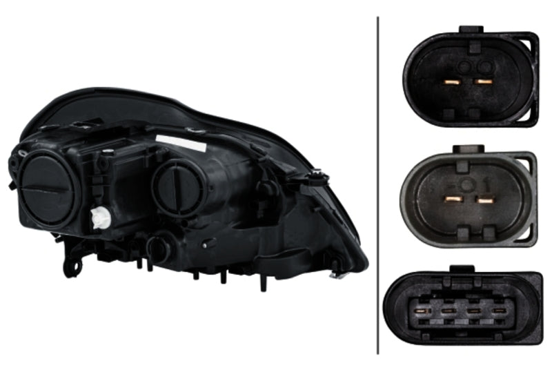 HELLA Headlight Assembly - 263400011