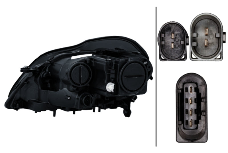 HELLA Headlight Assembly - 263400021