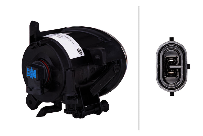 HELLA Fog Light - 271648111