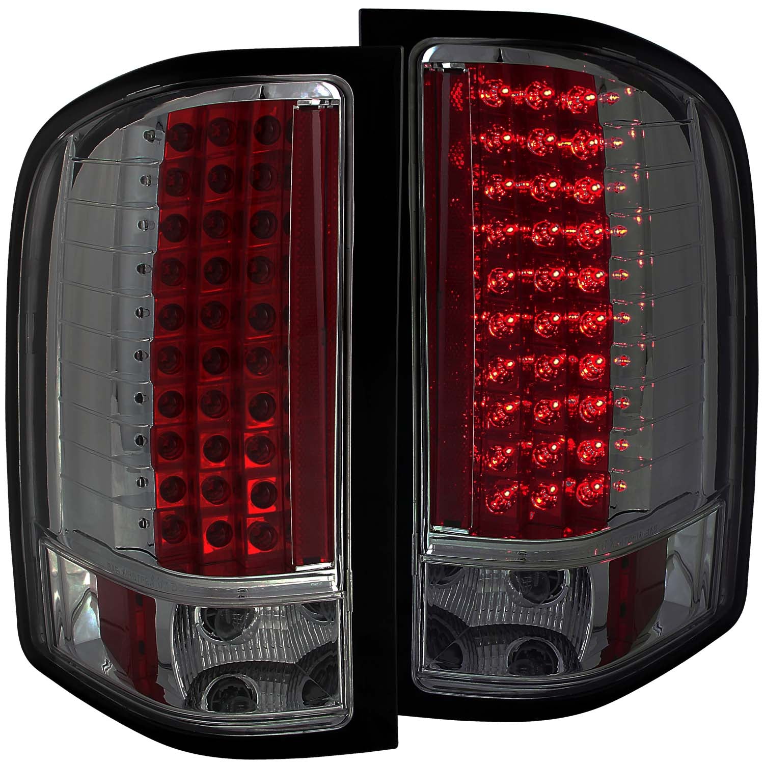 Tail Light Assembly For 2007-2014 Chevrolet Silverado 3500 HD 311159