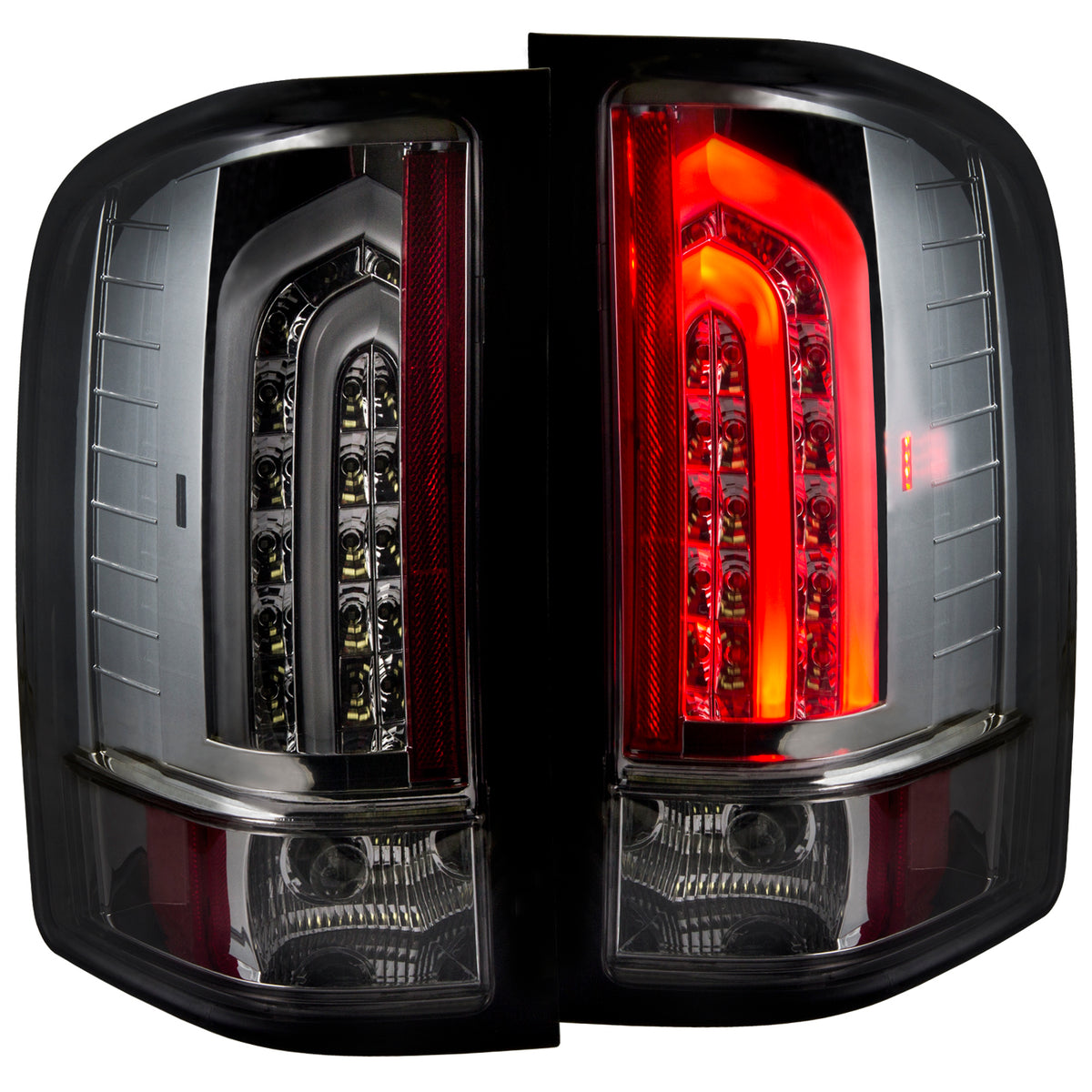 Tail Light Assembly For 2007-2014 Chevrolet Silverado 3500 HD 311226