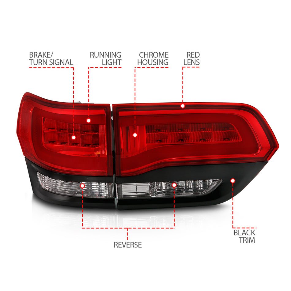 ANZO USA - Tail Light Assembly - 311268