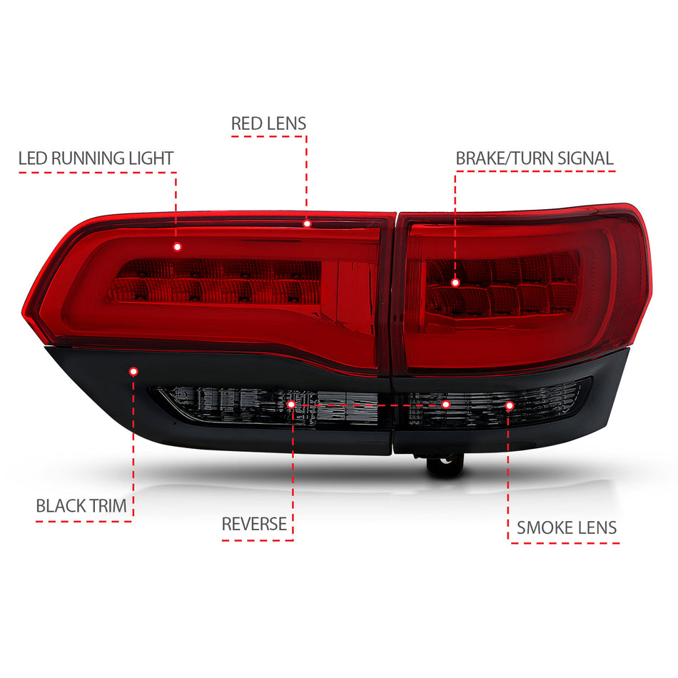 ANZO USA - Tail Light Assembly - 311269