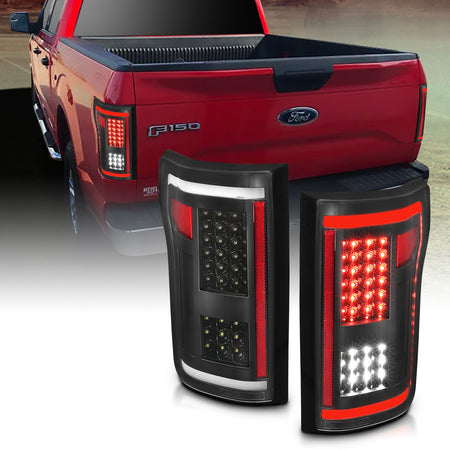 ANZO USA Led Taillights For 2015-2017 Ford F-150 311285