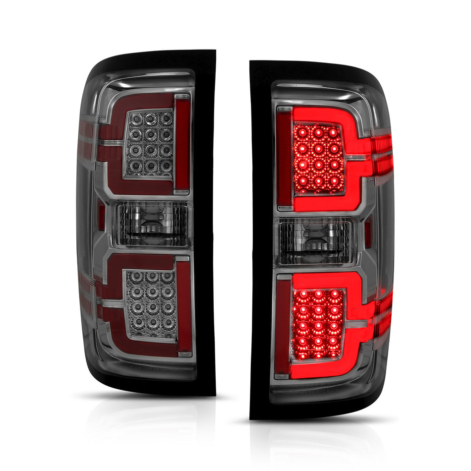 ANZO USA Led Taillights For 2015-2019 GMC Sierra 3500 HD 311290