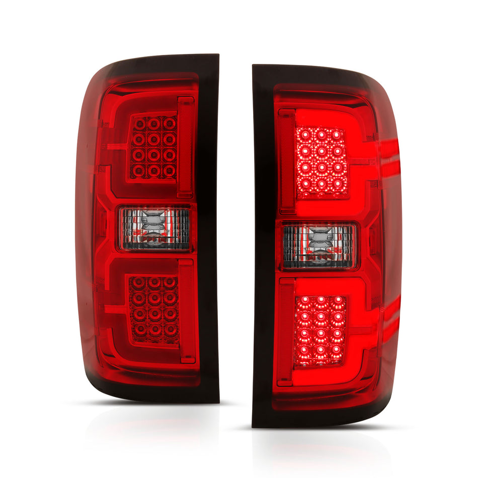ANZO USA Led Taillights For 2015-2019 GMC Sierra 3500 HD 311292